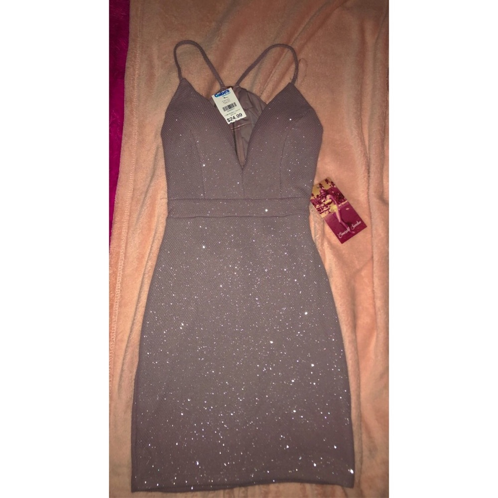 Sparkly Cocktail Dress